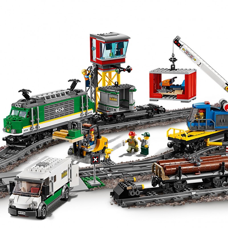 LEGO City Cargo Train Power Functions Set 60198