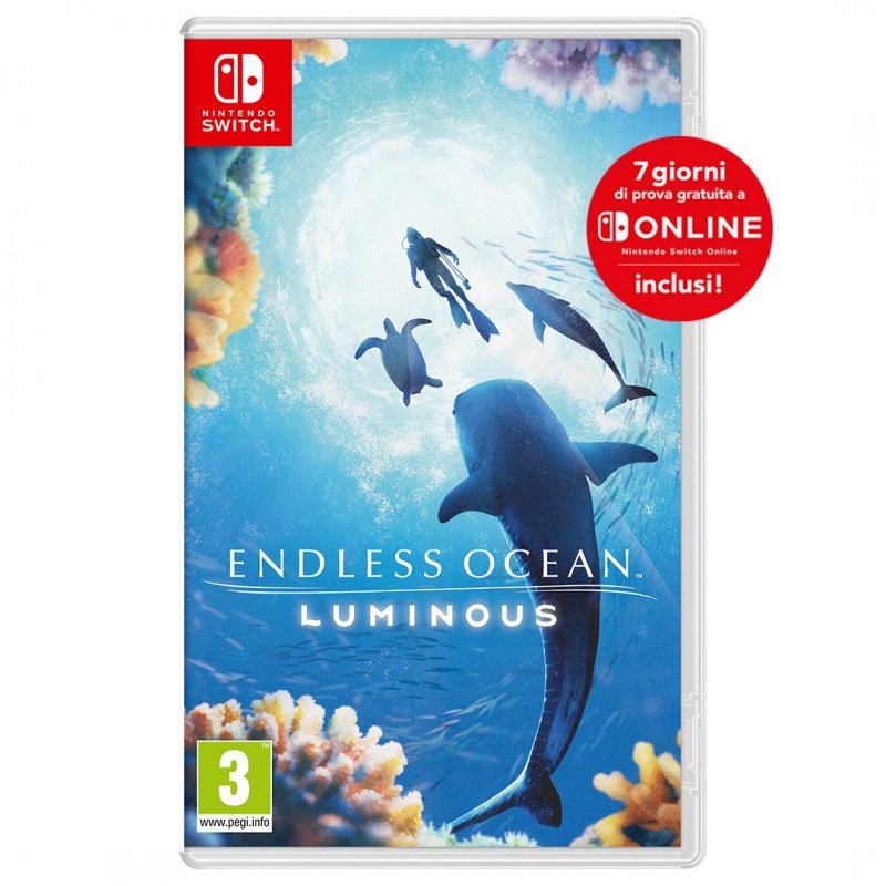 Nintendo Endless Ocean Luminous + 7 giorni di NSO