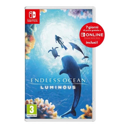 Nintendo Endless Ocean Luminous + 7 giorni di NSO