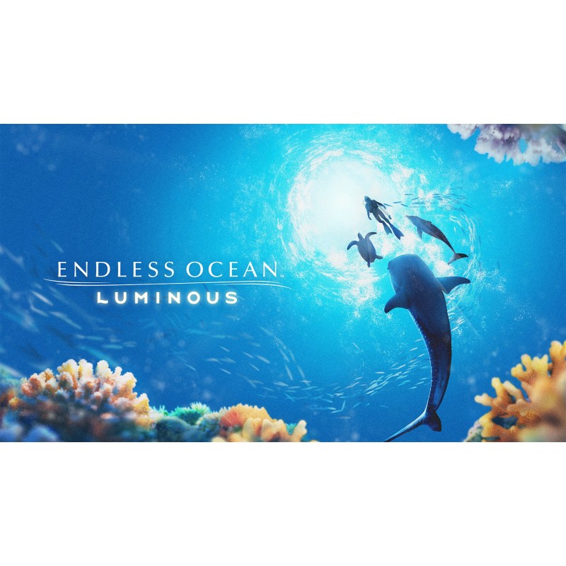 Nintendo Endless Ocean Luminous + 7 giorni di NSO