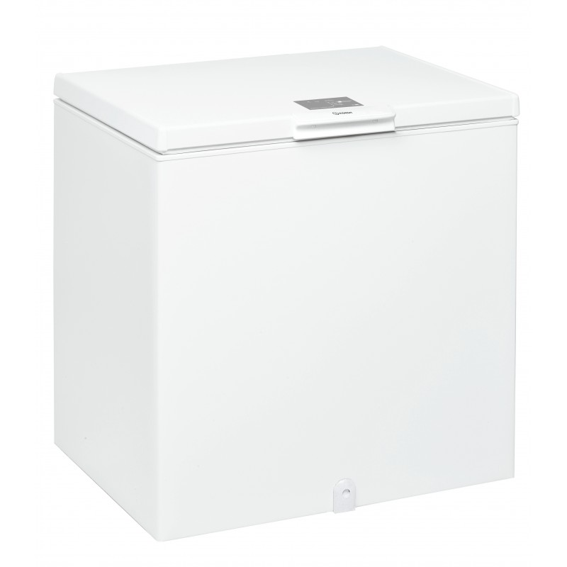 Indesit OS 1A 204 H FO Arcón congelador Independiente 204 L E Blanco