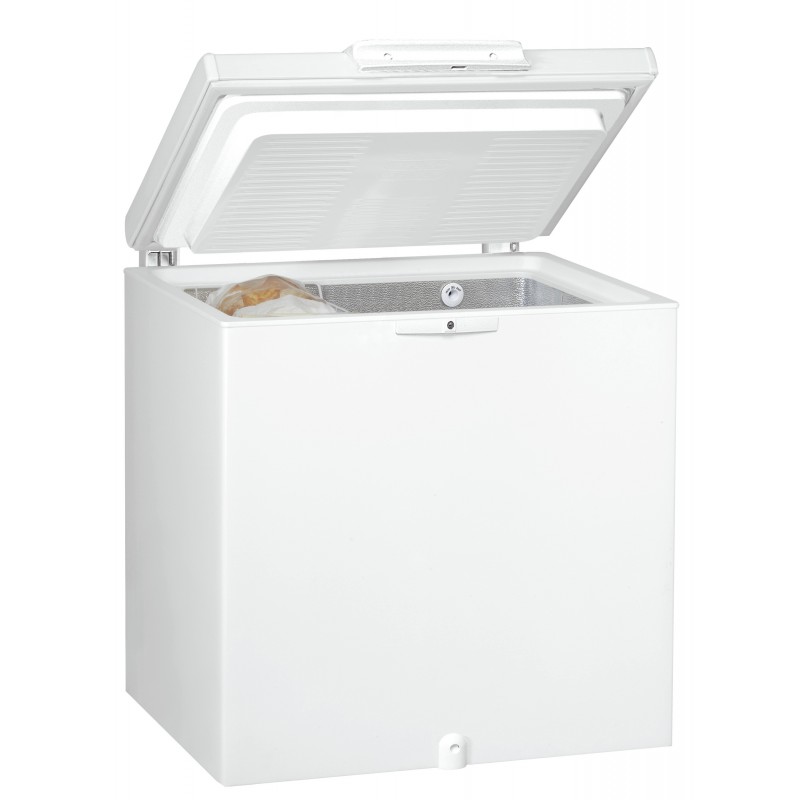 Indesit OS 1A 204 H FO Arcón congelador Independiente 204 L E Blanco