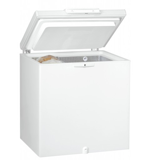 Indesit OS 1A 204 H FO Arcón congelador Independiente 204 L E Blanco