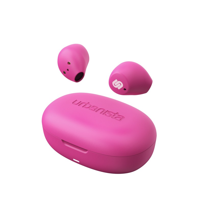 Urbanista Lisbon Kopfhörer True Wireless Stereo (TWS) im Ohr Anrufe Musik Bluetooth Pink