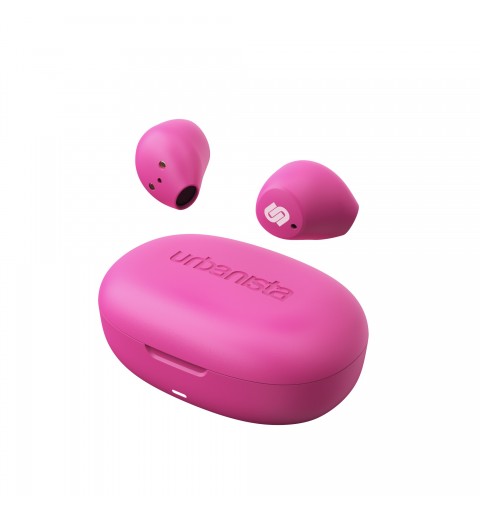 Urbanista Lisbon Auricolare True Wireless Stereo (TWS) In-ear Musica e Chiamate Bluetooth Rosa