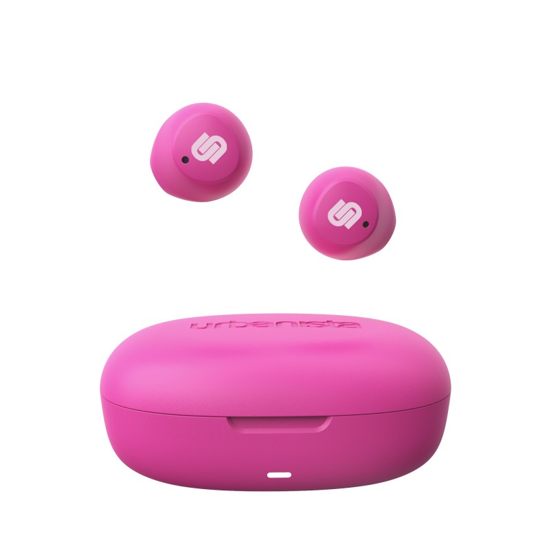 Urbanista Lisbon Auriculares True Wireless Stereo (TWS) Dentro de oído Llamadas Música Bluetooth Rosa