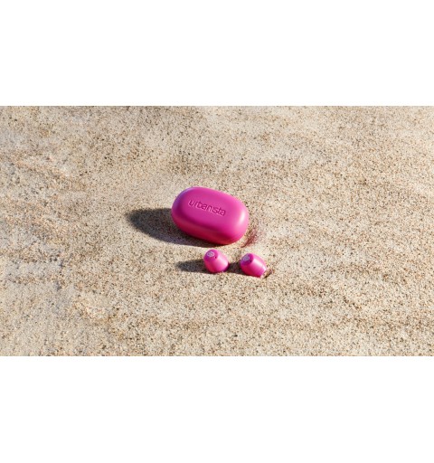 Urbanista Lisbon Headset True Wireless Stereo (TWS) In-ear Calls Music Bluetooth Pink