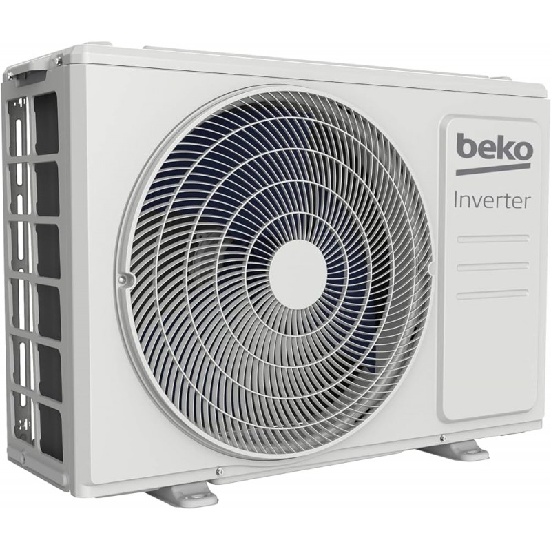 Beko BRHPC120 BRHPC121 Condizionatore Climatizzatore 12000btu 3,5kw A++/A+, Wifi, 3 filtri, r32 inverter, bianco