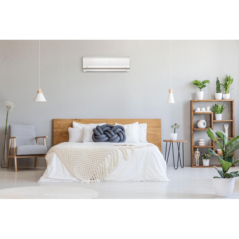 Beko BRHPC120 BRHPC121 Condizionatore Climatizzatore 12000btu 3,5kw A++/A+, Wifi, 3 filtri, r32 inverter, bianco