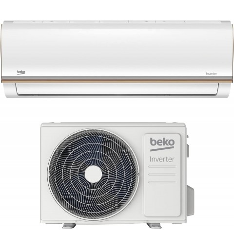Beko BEHPC120 BEHPC121 Condizionatore Climatizzatore 12000btu 3,5kw A++/A+, Wifi, 3 filtri, r32 inverter, bianco