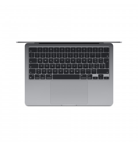 Apple MacBook Air 13-inch M3 chip with 8-core CPU and 10-core GPU, 16GB, 512GB SSD - Space Grey