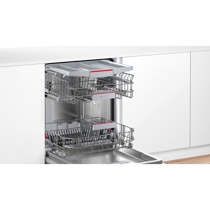 Bosch Serie 4 SMV4HVX01E lavavajillas Completamente integrado 14 cubiertos D