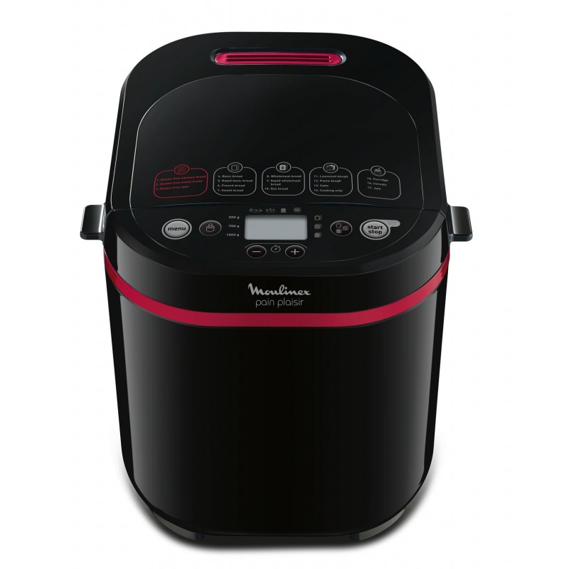 Moulinex OW2208 bread maker 720 W Black