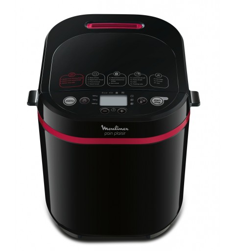 Moulinex OW2208 bread maker 720 W Black