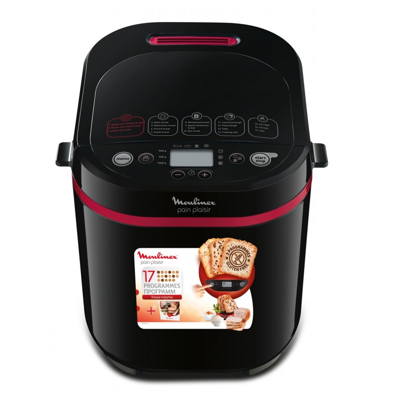 Moulinex OW2208 bread maker 720 W Black