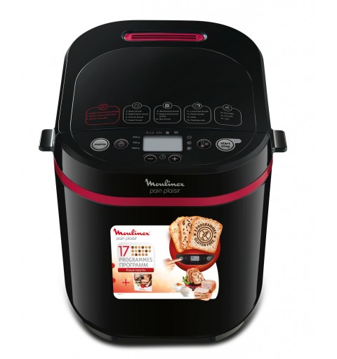 Moulinex OW2208 bread maker 720 W Black