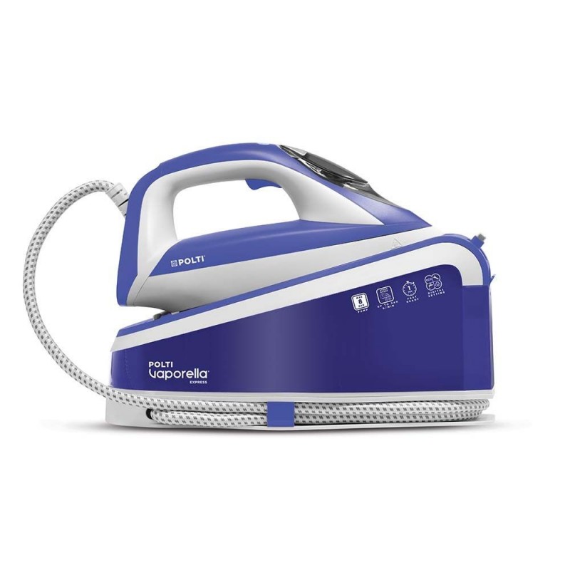 Polti Express VE30.30 2200 W 1.6 L Ceramic soleplate Blue