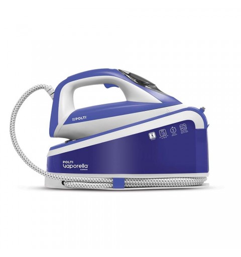 Polti Express VE30.30 2200 W 1.6 L Ceramic soleplate Blue