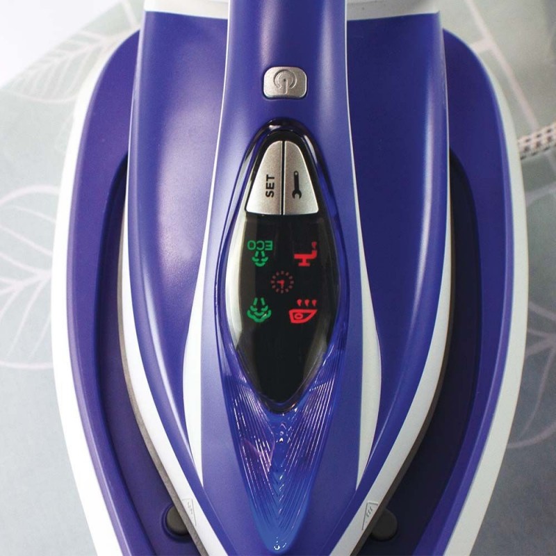 Polti Express VE30.30 2200 W 1.6 L Ceramic soleplate Blue