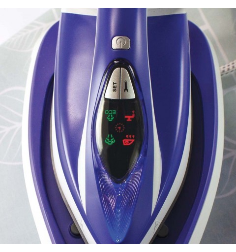 Polti Express VE30.30 2200 W 1.6 L Ceramic soleplate Blue