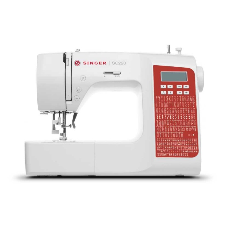 SINGER SC220-RD sewing machine Automatic sewing machine Electric