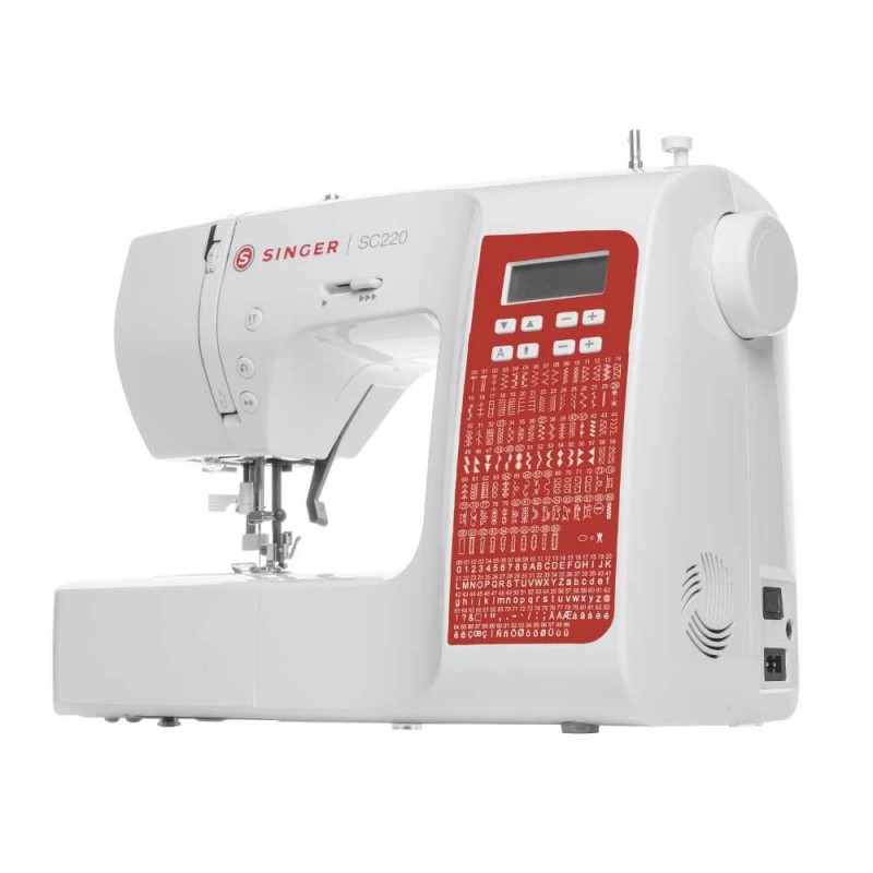 SINGER SC220-RD sewing machine Automatic sewing machine Electric