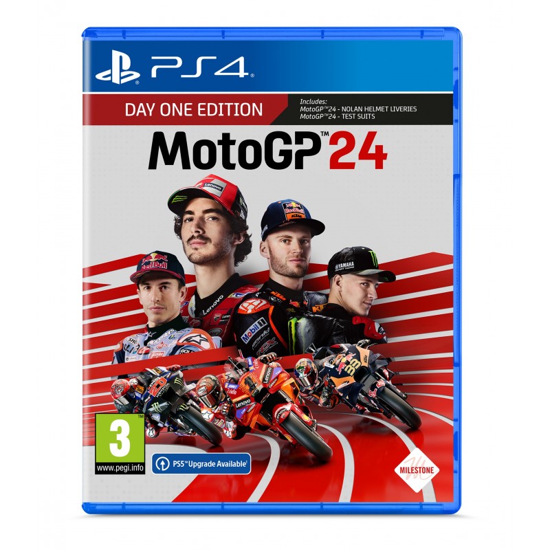 PLAION MotoGP 24 Standard English PlayStation 4