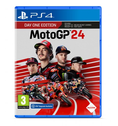 PLAION MotoGP 24 Estándar Inglés PlayStation 4