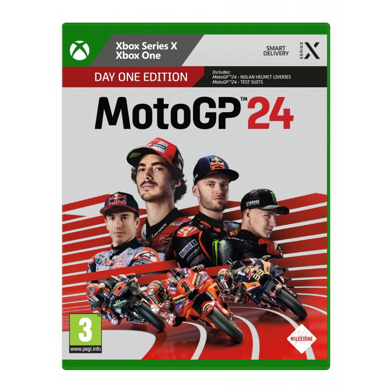 PLAION MotoGP 24 Standard Anglais Xbox One Xbox Series X PLAION MotoGP 24 Standard Anglais Xbox One Xbox Series X