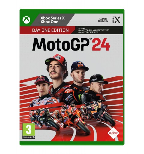 PLAION MotoGP 24 Estándar Inglés Xbox One Xbox Series X