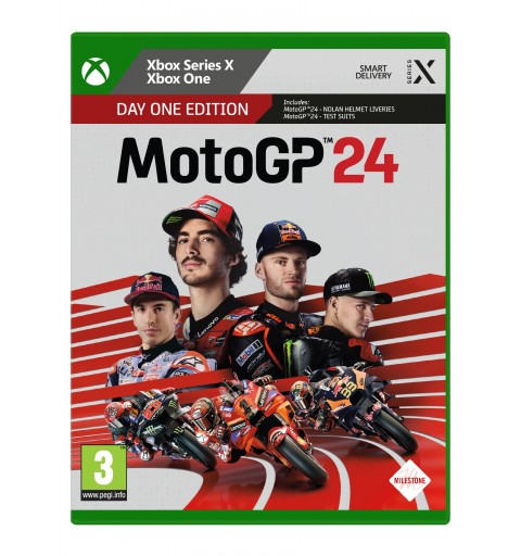 PLAION MotoGP 24 Standard English Xbox One Xbox Series X