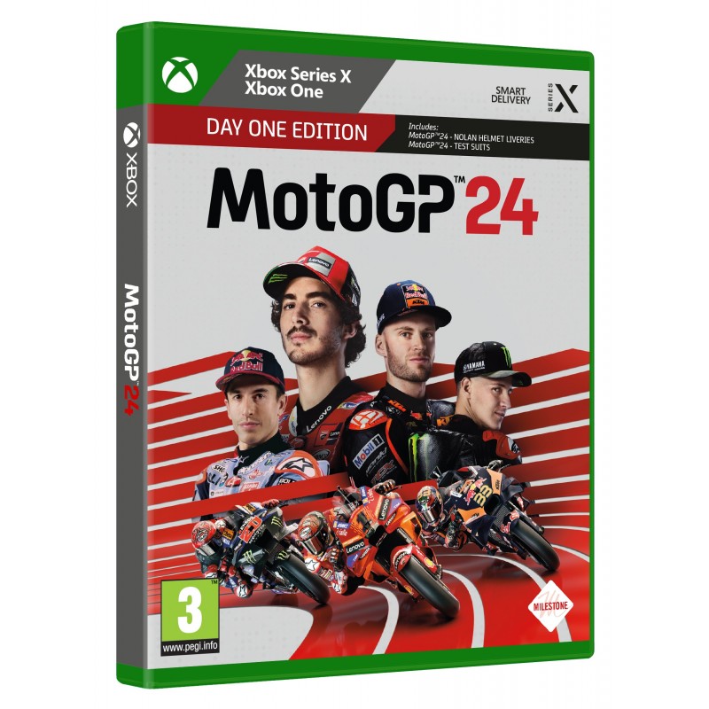 PLAION MotoGP 24 Standard English Xbox One Xbox Series X