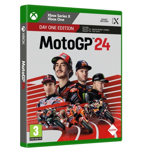 PLAION MotoGP 24 Estándar Inglés Xbox One Xbox Series X