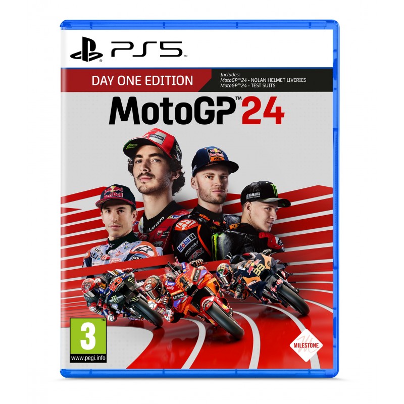 PLAION MotoGP 24 Estándar Inglés PlayStation 5