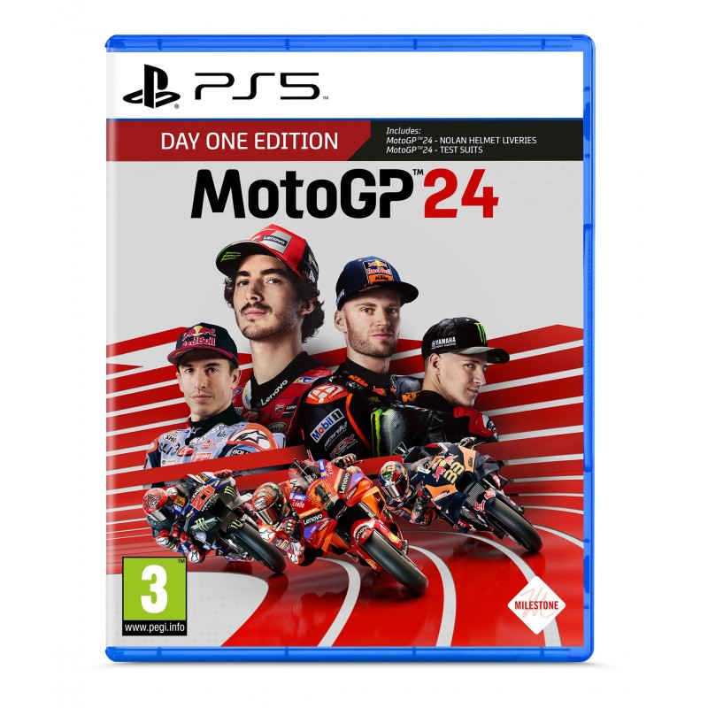 PLAION MotoGP 24 Standard Englisch PlayStation 5