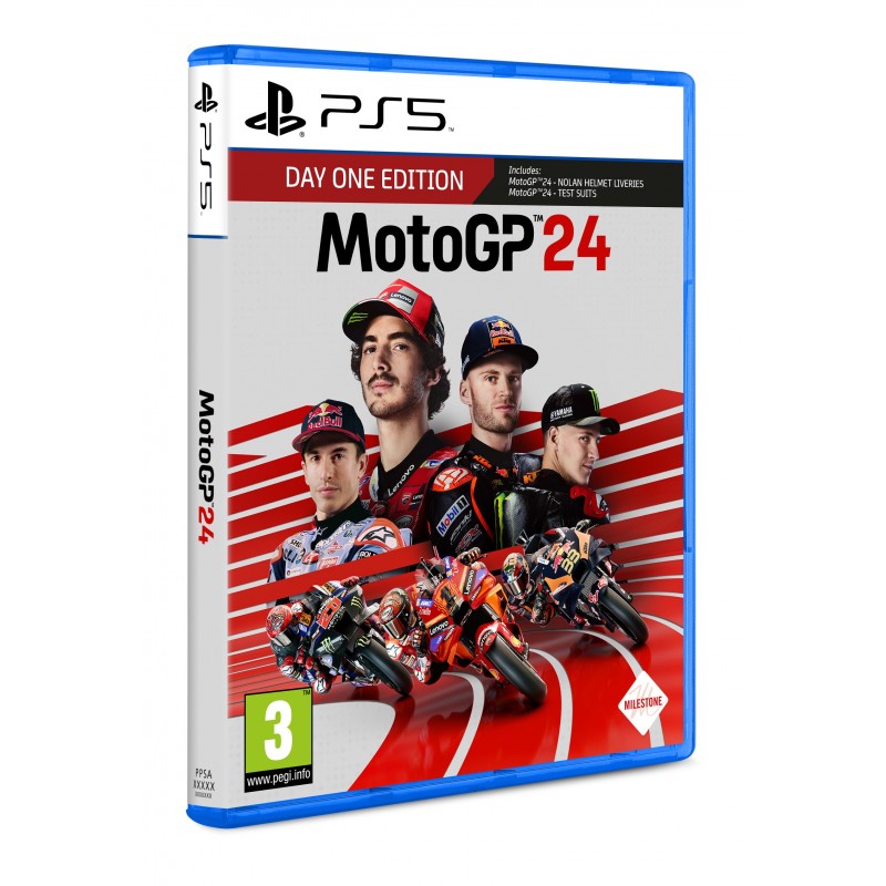 PLAION MotoGP 24 Standard English PlayStation 5