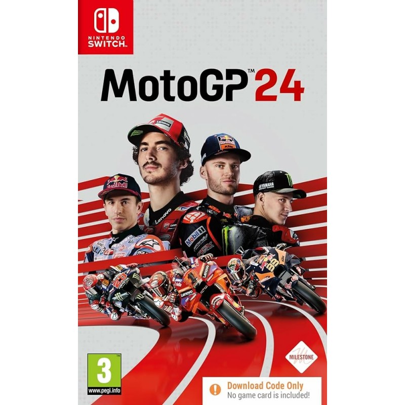Milestone MotoGP 24 Estándar Italiano Nintendo Switch