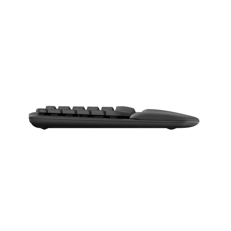 Logitech Wave Keys keyboard RF Wireless + Bluetooth QWERTY Italian Graphite