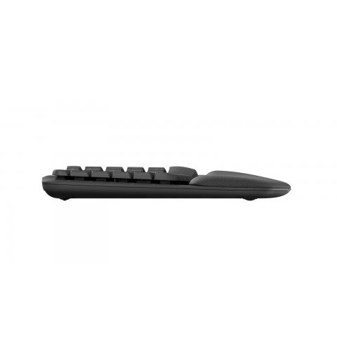 Logitech Wave Keys keyboard RF Wireless + Bluetooth QWERTY Italian Graphite