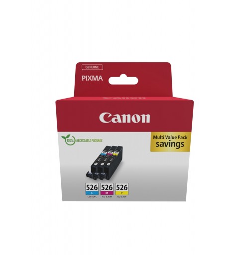 Canon 4541B018 ink cartridge 3 pc(s) Original Cyan, Magenta, Yellow