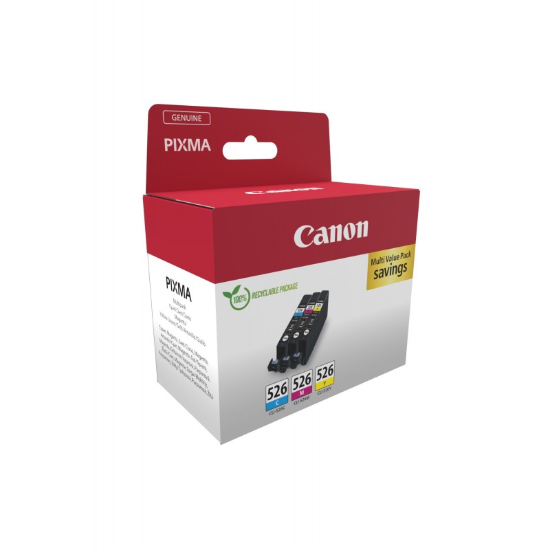 Canon 4541B018 ink cartridge 3 pc(s) Original Cyan, Magenta, Yellow