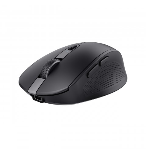 Trust Ozaa mouse Mano destra RF senza fili + Bluetooth Ottico 3200 DPI