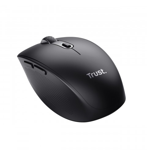 Trust Ozaa mouse Mano destra RF senza fili + Bluetooth Ottico 3200 DPI