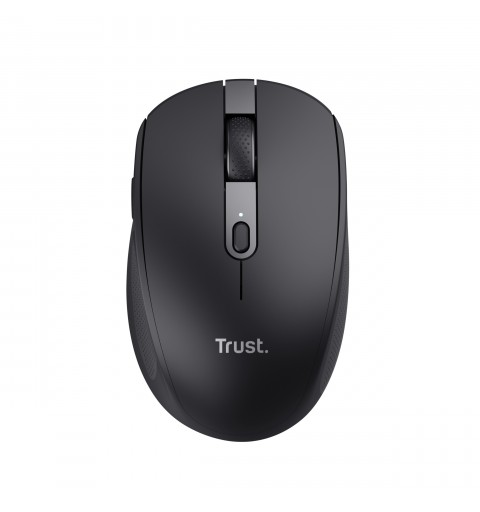 Trust Ozaa mouse Mano destra RF senza fili + Bluetooth Ottico 3200 DPI