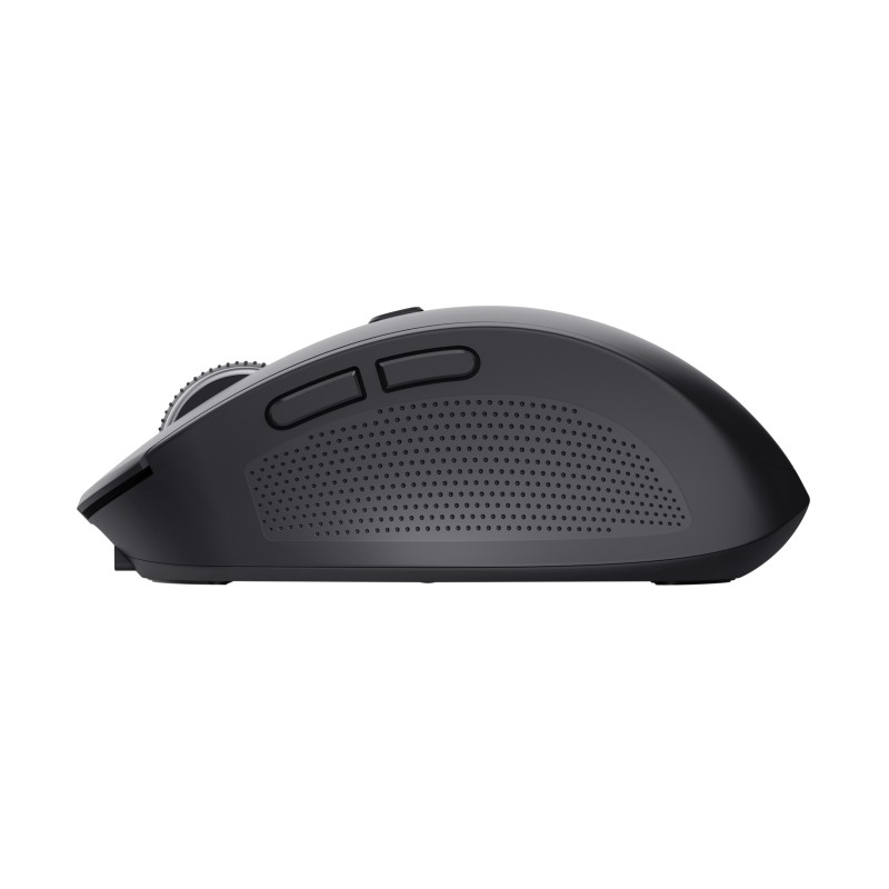 Trust Ozaa mouse Mano destra RF senza fili + Bluetooth Ottico 3200 DPI