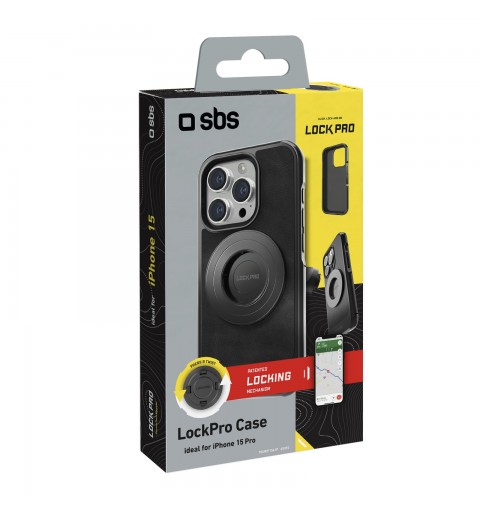 SBS TEURIP1561P custodia per cellulare 15,5 cm (6.1") Cover Nero