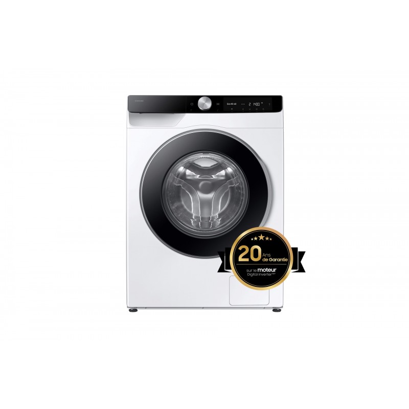 Samsung WW90DG6U85LK lavadora Carga frontal 9 kg 1400 RPM Blanco