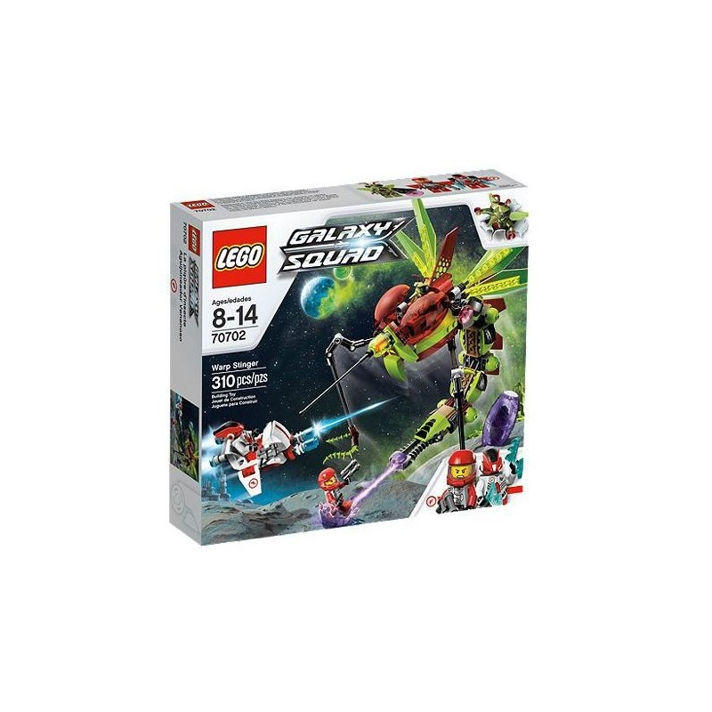 LEGO Galaxy Squad L'attaque de l'insecte
