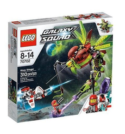 LEGO Galaxy Squad L'attaque de l'insecte