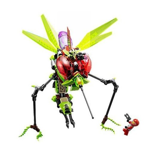 LEGO Galaxy Squad L'attaque de l'insecte